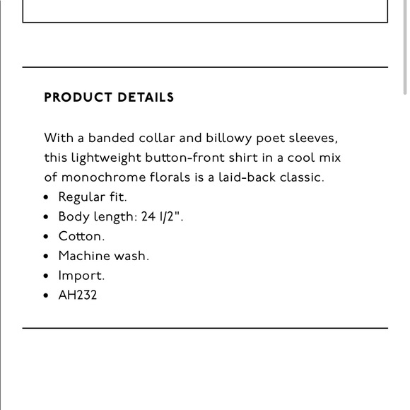 Madewell Print-Mix Meadow Shirt in Branch Floral - Picture 9 of 9